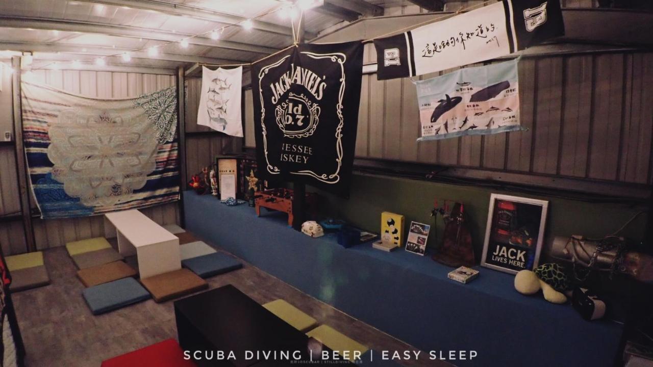 氮醉潛水酒吧旅宿joscubar Diving Hostel Île Lamay Extérieur photo