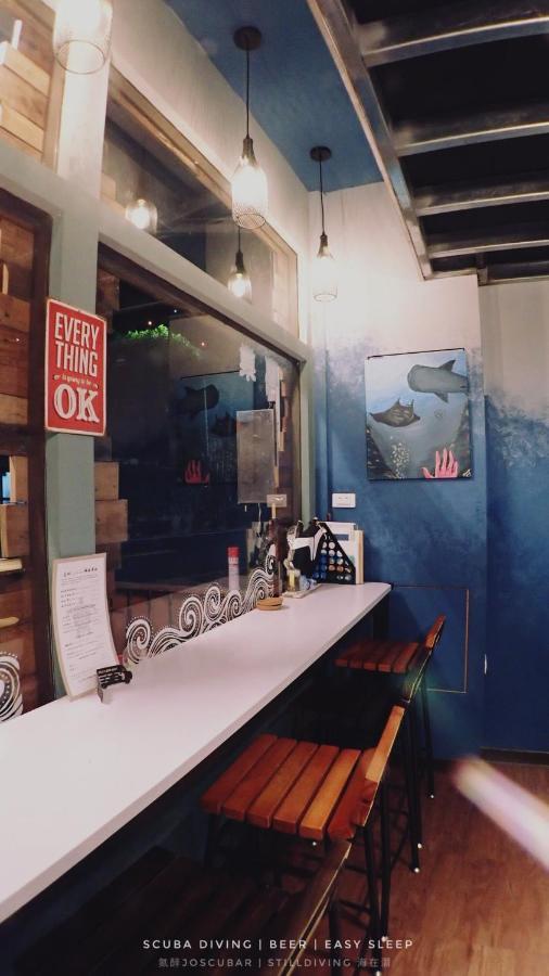 氮醉潛水酒吧旅宿joscubar Diving Hostel Île Lamay Extérieur photo