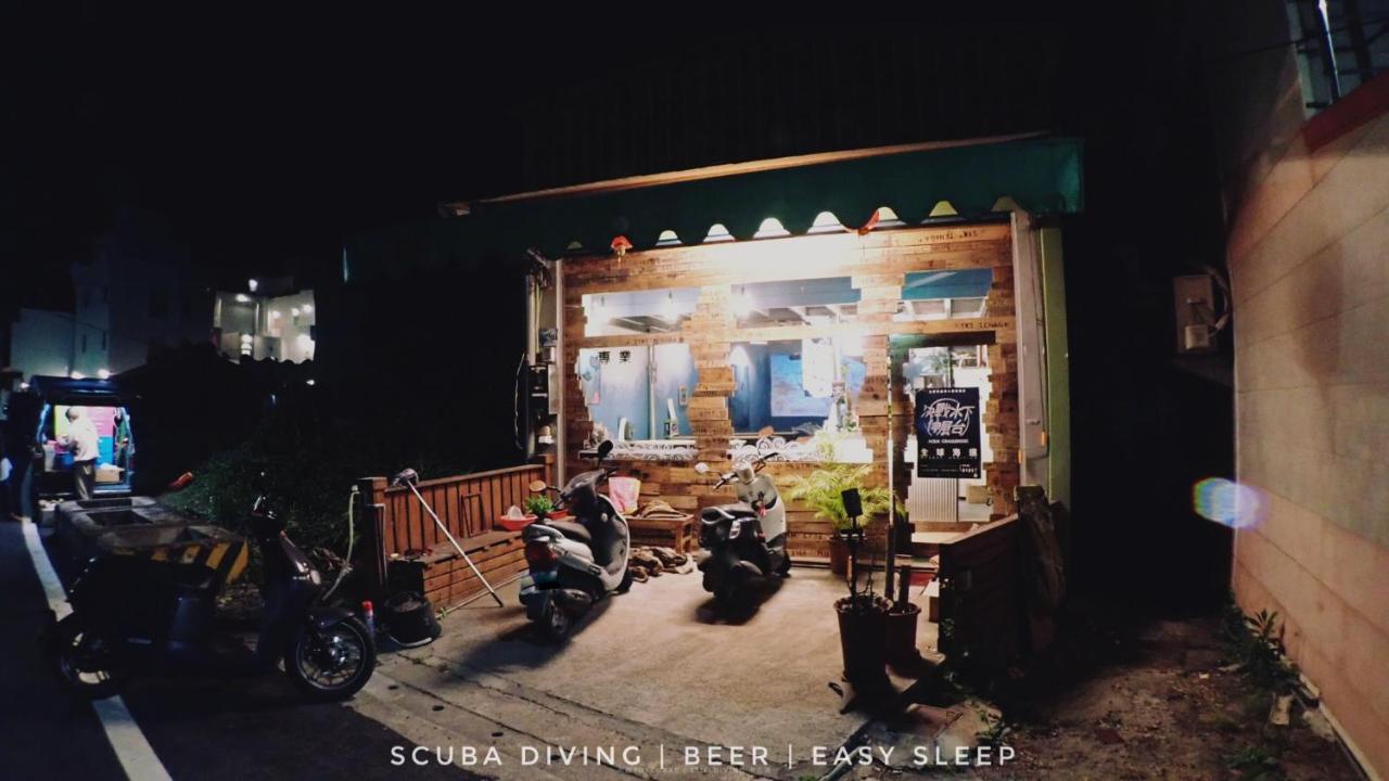 氮醉潛水酒吧旅宿joscubar Diving Hostel Île Lamay Extérieur photo