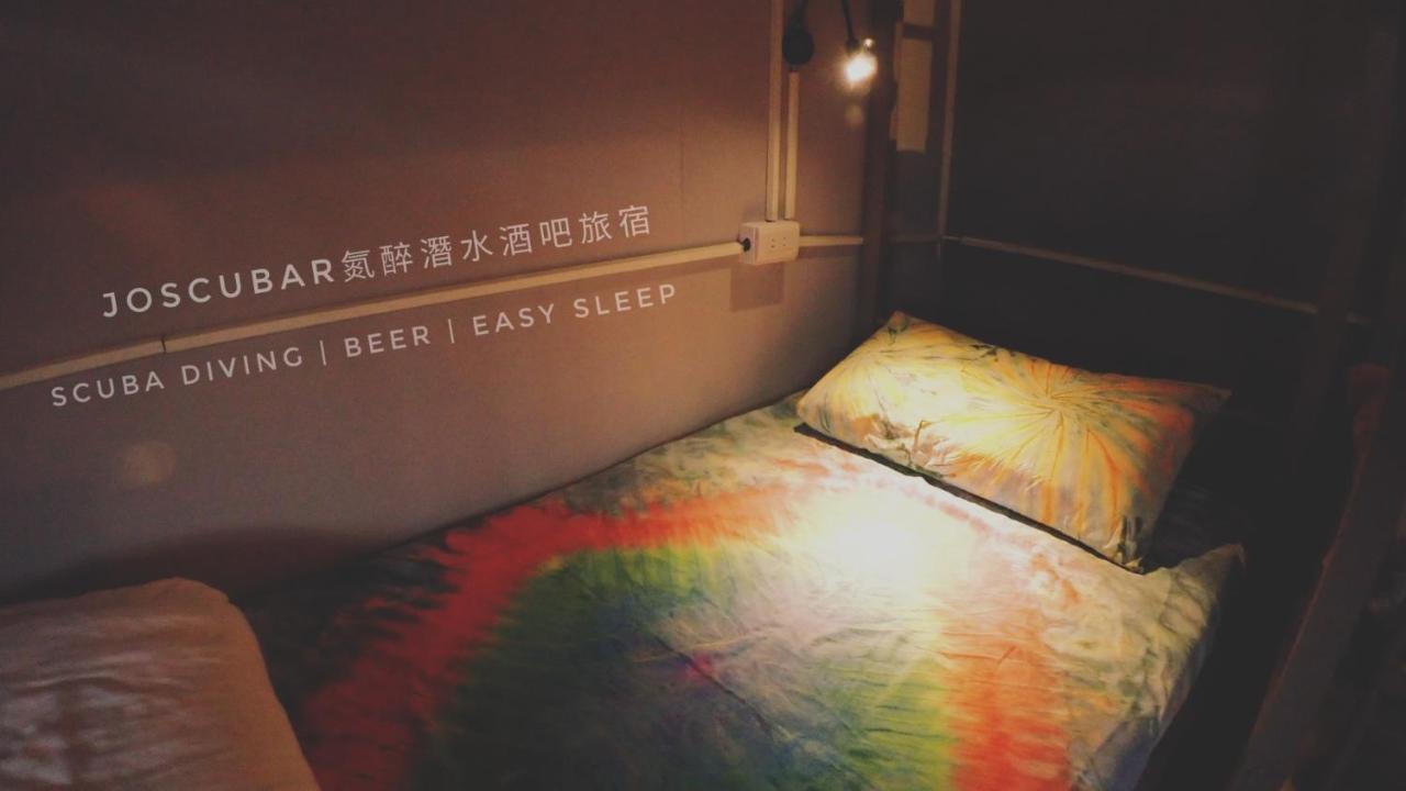 氮醉潛水酒吧旅宿joscubar Diving Hostel Île Lamay Extérieur photo