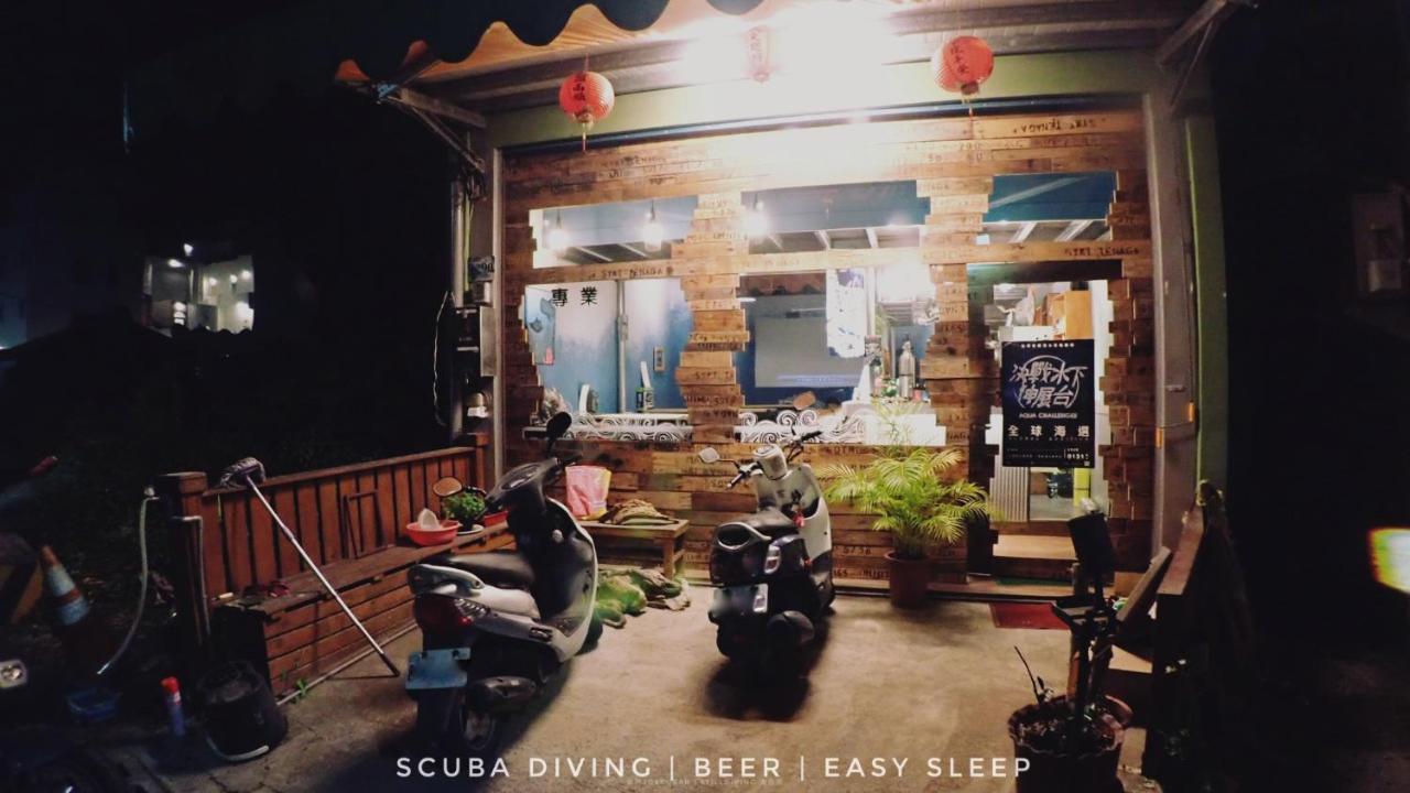 氮醉潛水酒吧旅宿joscubar Diving Hostel Île Lamay Extérieur photo