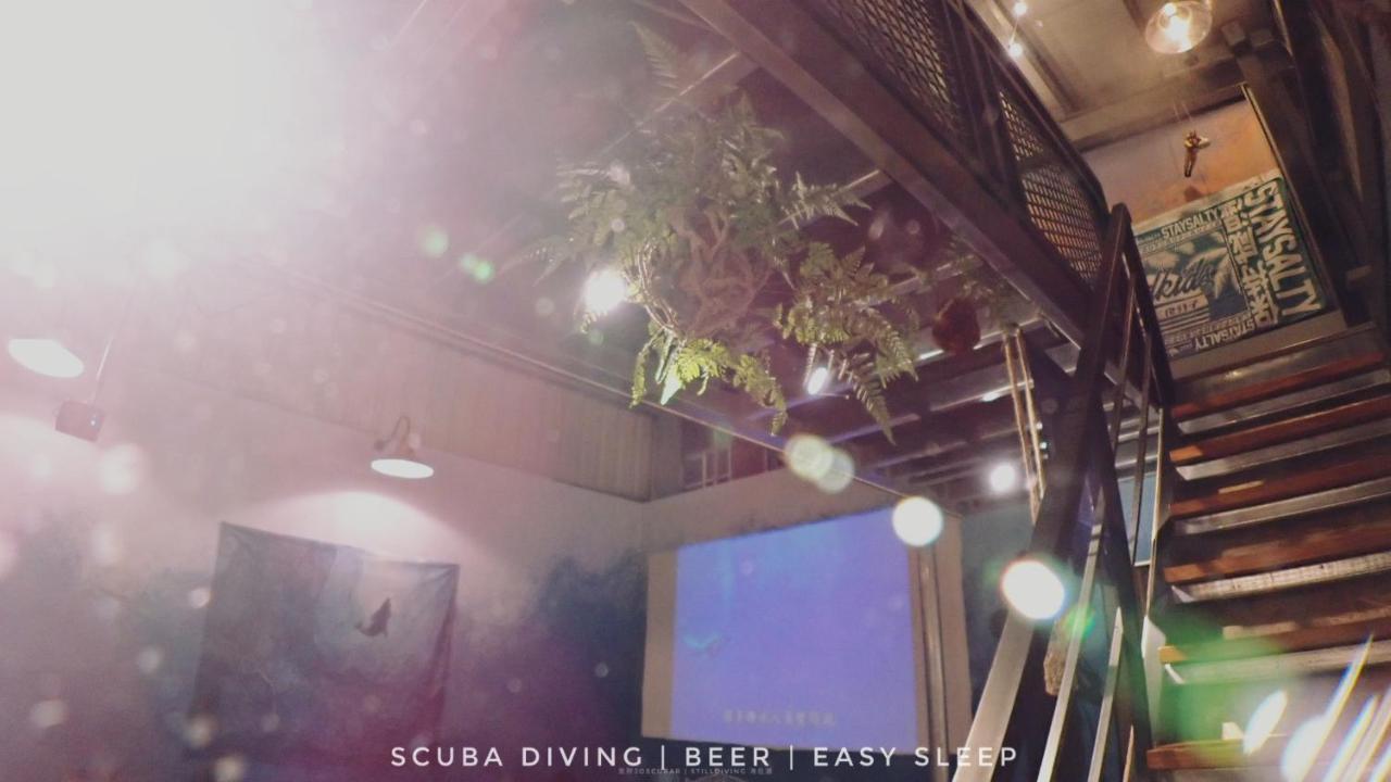 氮醉潛水酒吧旅宿joscubar Diving Hostel Île Lamay Extérieur photo